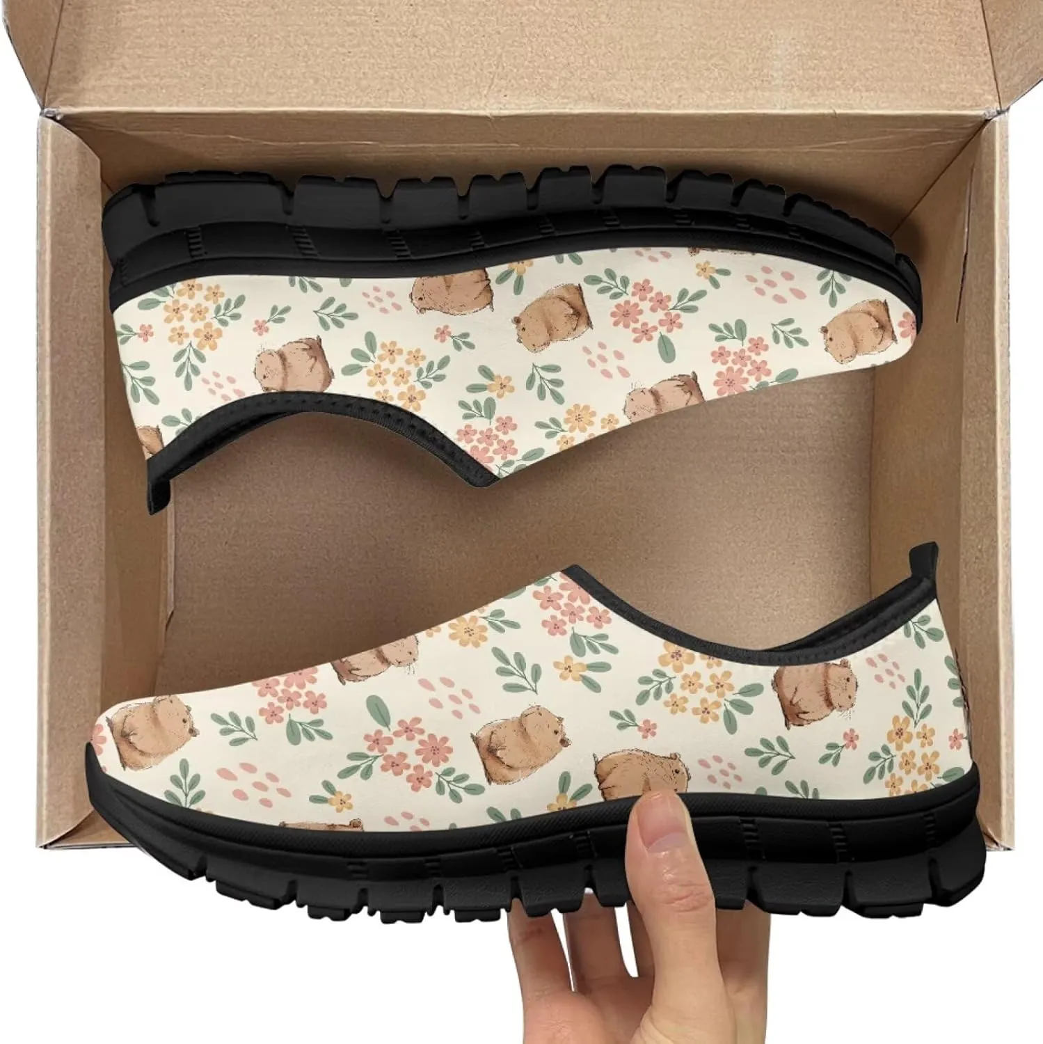 Tennis Sneakers Flats Walking Loafer Work Sneaker Wide Width Business Office Shoes for Women Men