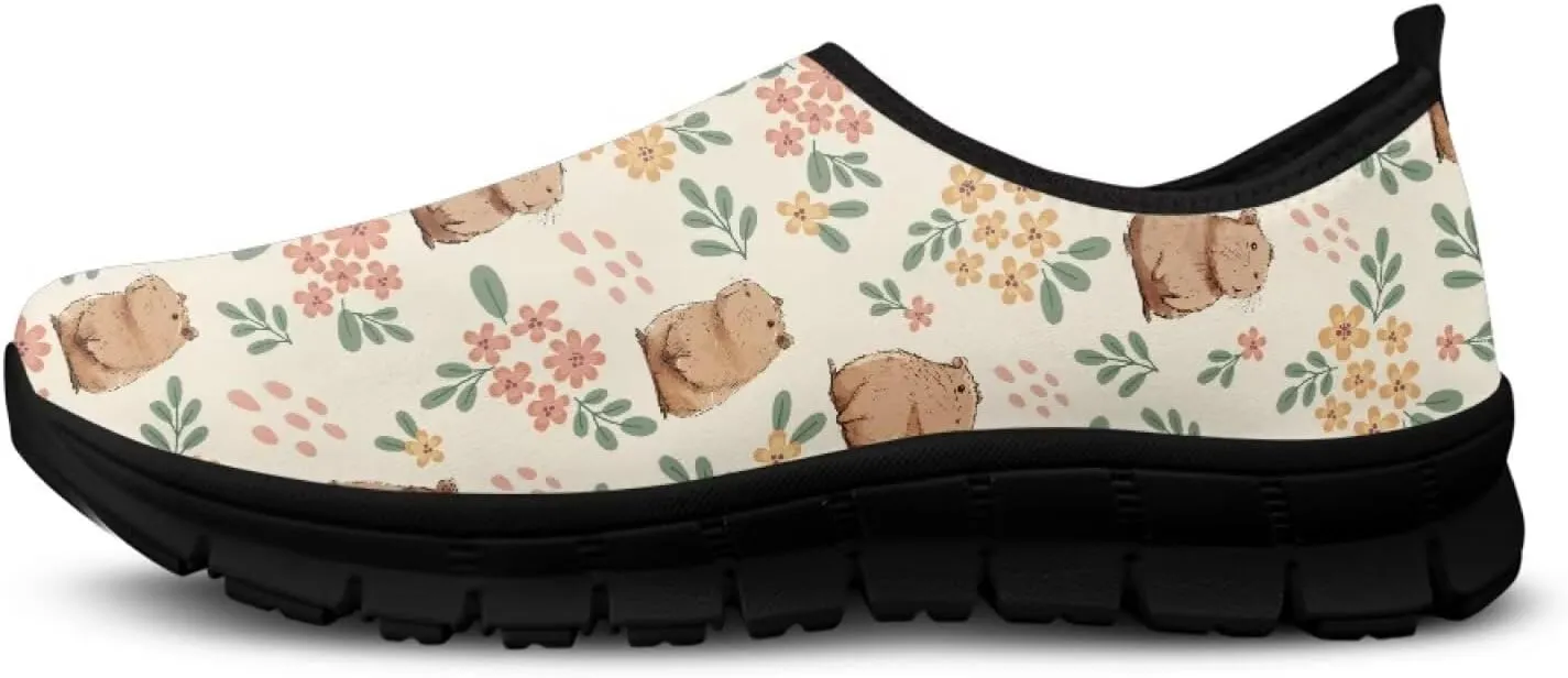 Tennis Sneakers Flats Walking Loafer Work Sneaker Wide Width Business Office Shoes for Women Men