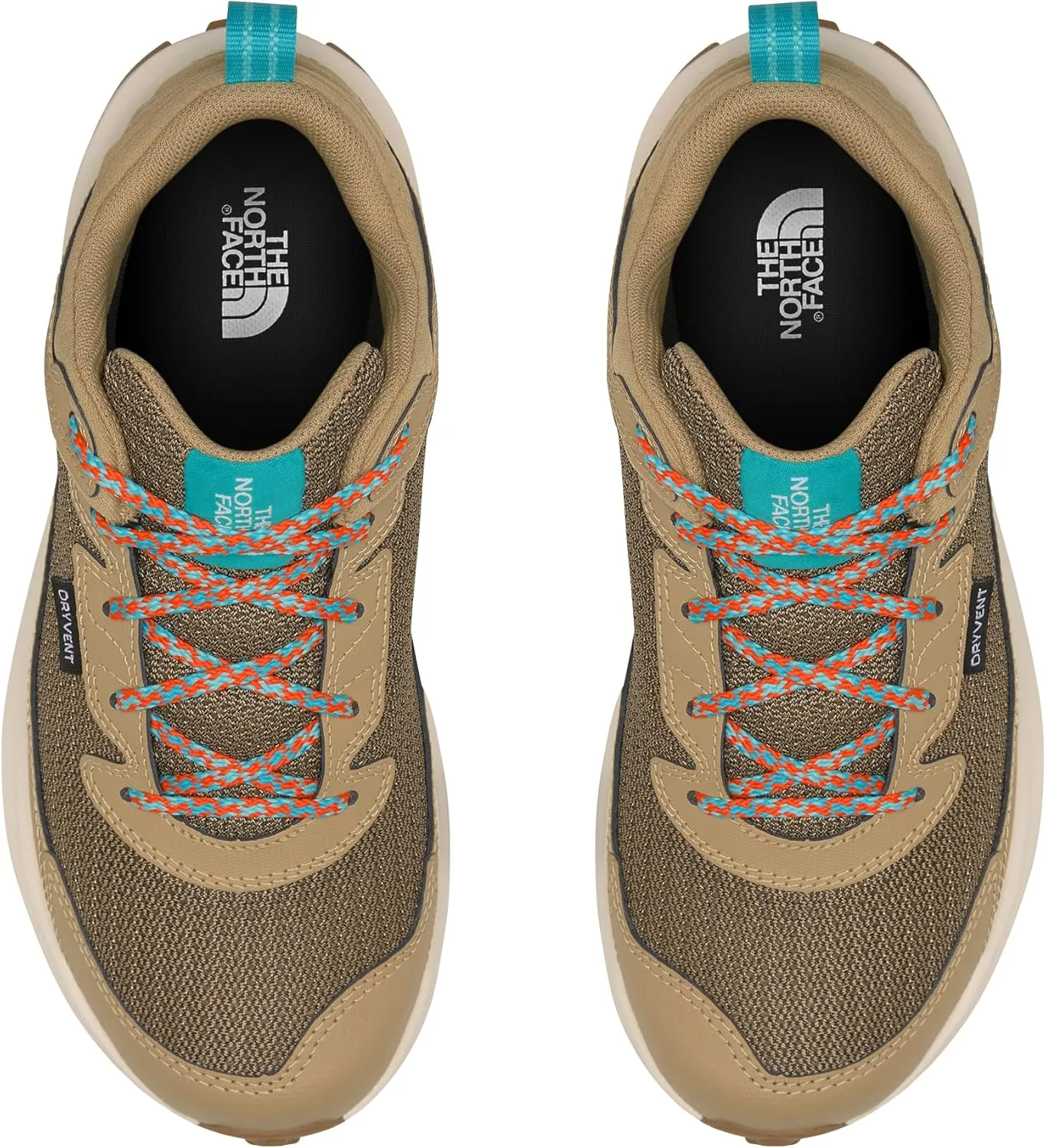 The North Face Kids Fastpack Hiker Waterproof (Little Kid/Big Kid) - Sneakers for Kids - Leather Upper