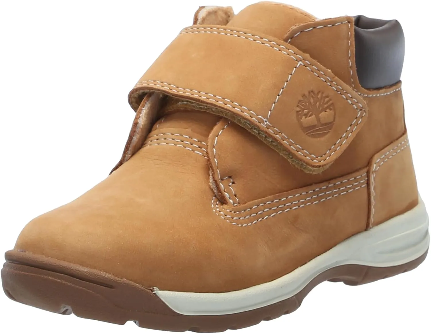 Timberland Boy's Timber Tykes Mid Hook & Loop Boot