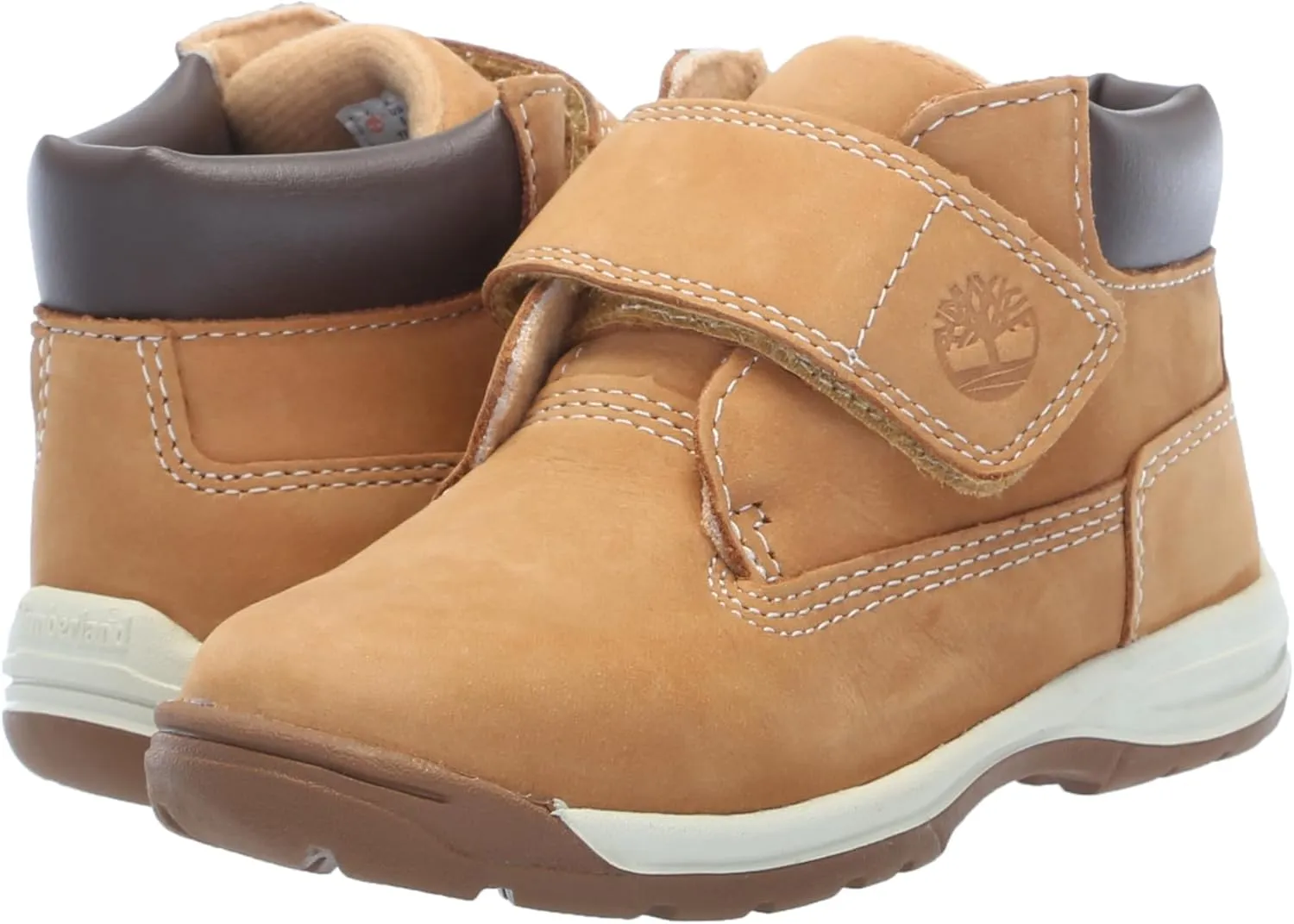 Timberland Boy's Timber Tykes Mid Hook & Loop Boot