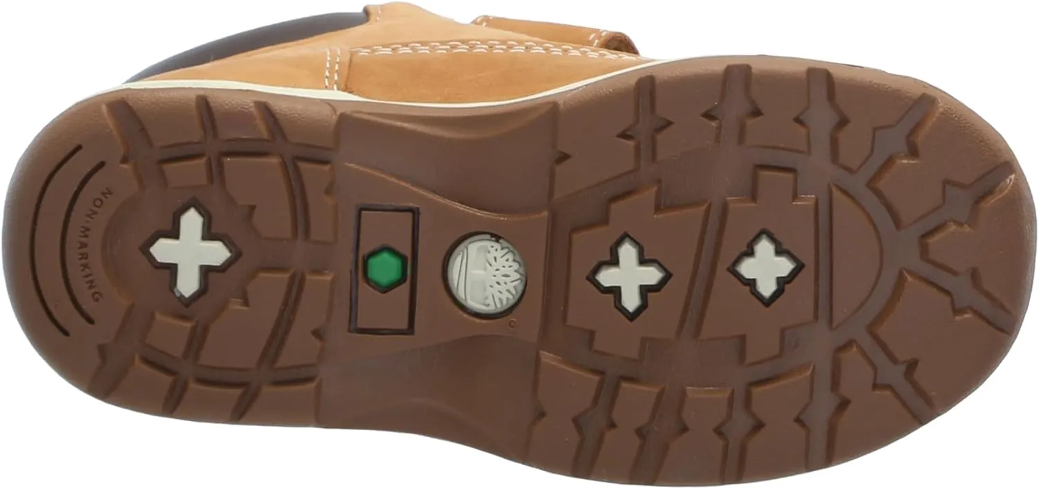 Timberland Boy's Timber Tykes Mid Hook & Loop Boot