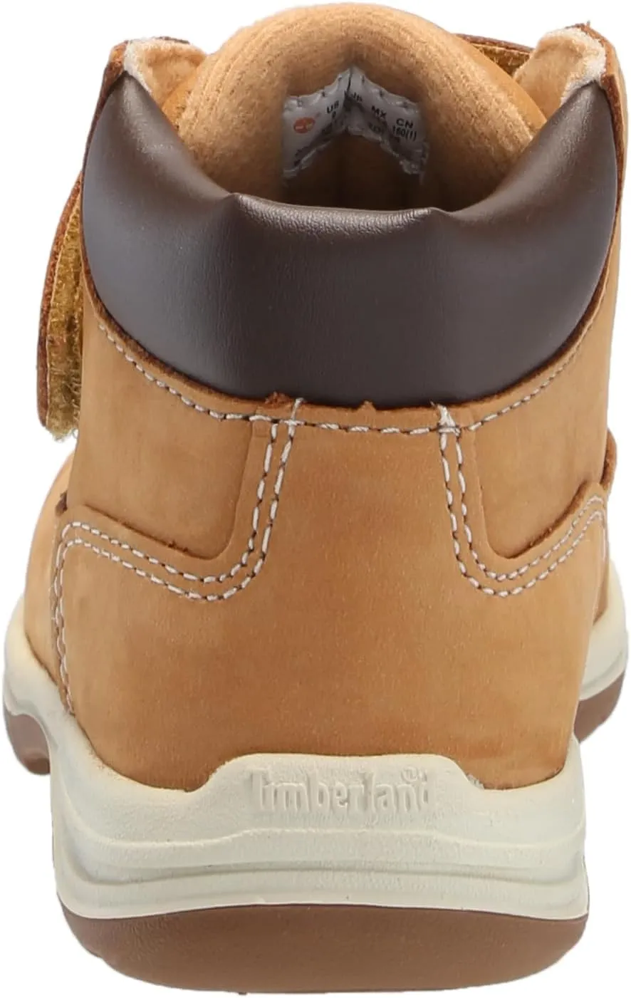 Timberland Boy's Timber Tykes Mid Hook & Loop Boot