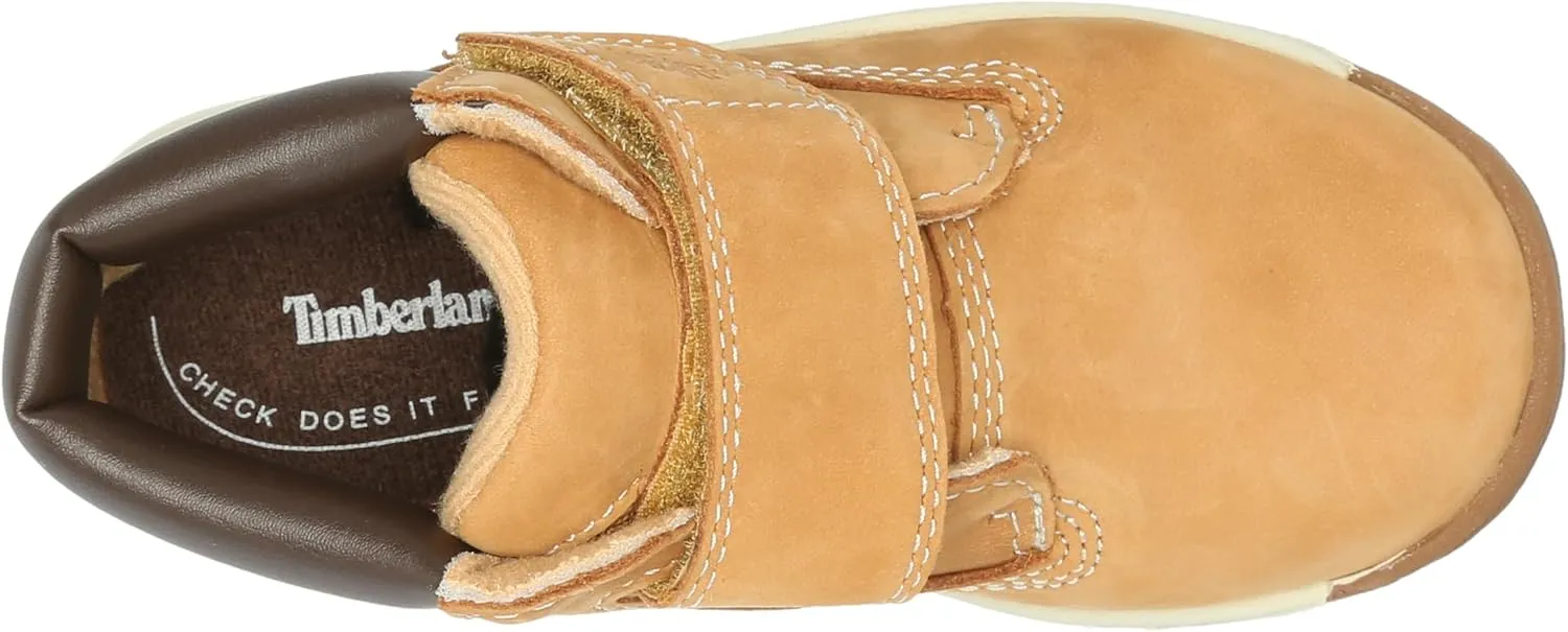 Timberland Boy's Timber Tykes Mid Hook & Loop Boot
