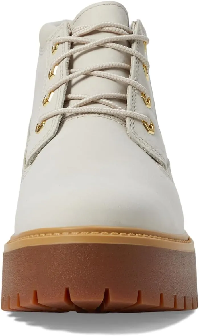 Timberland Women's Stone Street Platform Waterproof Chukka Boot
