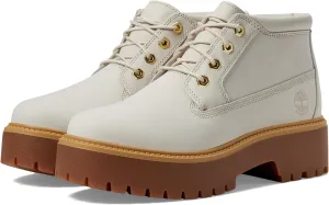 Timberland Women's Stone Street Platform Waterproof Chukka Boot