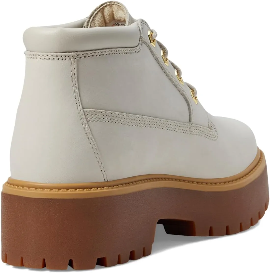 Timberland Women's Stone Street Platform Waterproof Chukka Boot