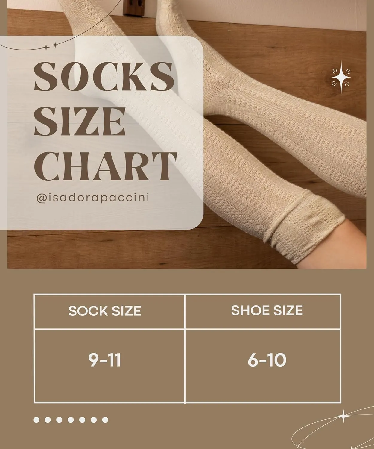 Tipi Toe Women's 3-Pairs Winter Warm Knee High/Over The Knee With Buttons Cotton-Blend Boot Socks