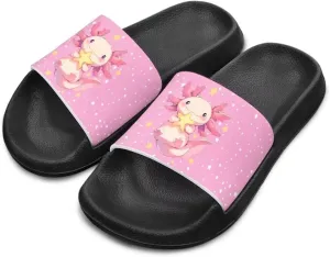 Toddler Little Kid Beach Pool Shower Slides Anti-Skid Home Bath Slippers Cute Summer Outdoor Shoes