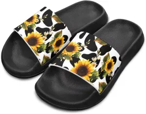 Toddler Little Kid Beach Pool Shower Slides Anti-Skid Home Bath Slippers Cute Summer Outdoor Shoes