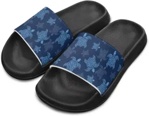 Toddler Little Kid Beach Pool Shower Slides Anti-Skid Home Bath Slippers Cute Summer Outdoor Shoes