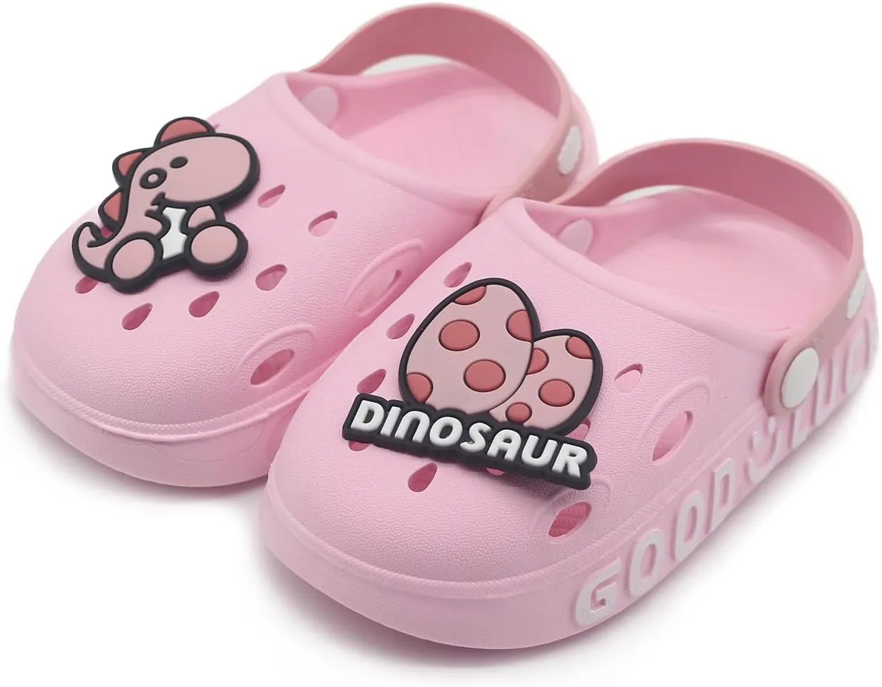 Toddler Shoes 0-15 yrs Girls Boys Clogs Baby Girl Sandals Baby Boy Sandals Garden Shoes Dinosaur Cartoon Slides Slip-Resistance Beach Slipper Toddler Little Kid Big Kid