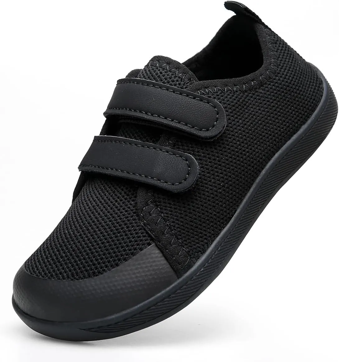 Toddler/Little Kid Barefoot Shoes Wide Toe Box Zero Drop Minimalist Sneakers Boys Girls Splay Naturally Outdoor Activities Walking Shoes