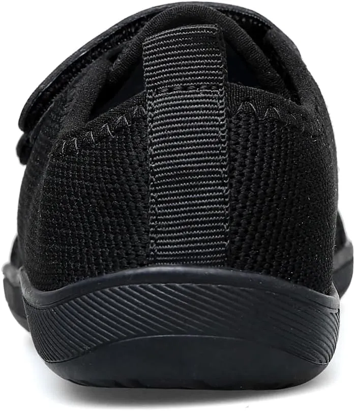 Toddler/Little Kid Barefoot Shoes Wide Toe Box Zero Drop Minimalist Sneakers Boys Girls Splay Naturally Outdoor Activities Walking Shoes