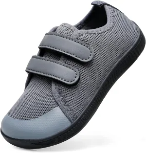 Toddler/Little Kid Barefoot Shoes Wide Toe Box Zero Drop Minimalist Sneakers Boys Girls Splay Naturally Outdoor Activities Walking Shoes