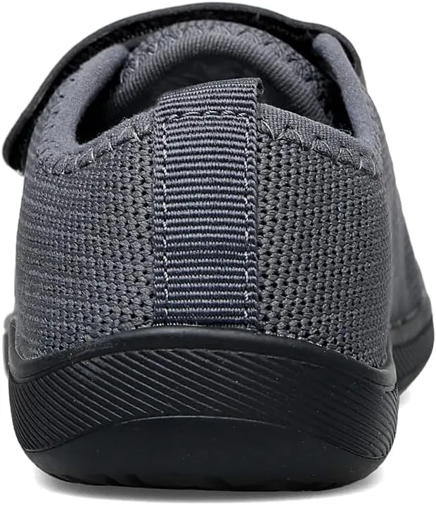 Toddler/Little Kid Barefoot Shoes Wide Toe Box Zero Drop Minimalist Sneakers Boys Girls Splay Naturally Outdoor Activities Walking Shoes