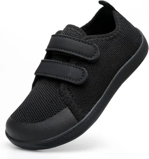 Toddler/Little Kid Barefoot Shoes Wide Toe Box Zero Drop Minimalist Sneakers Boys Girls Splay Naturally Outdoor Activities Walking Shoes