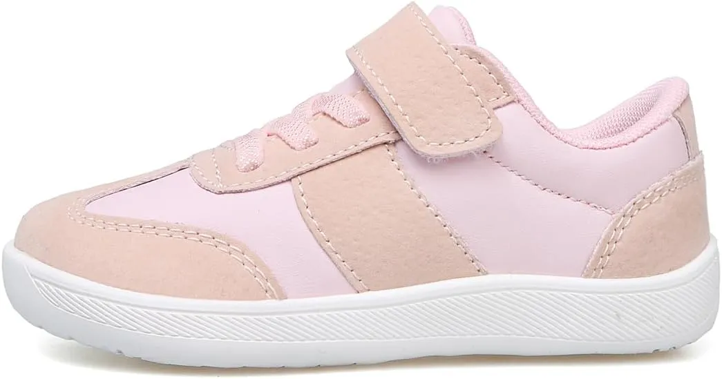 Toddler/Little Kid Barefoot Shoes Wide Toe Box Zero Drop Minimalist Sneakers for Boys Girls Lightweight Comfortable Outdoor Activities First Walking Shoes