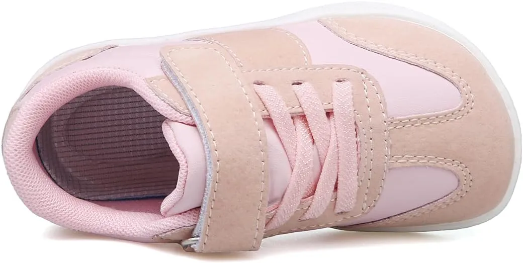 Toddler/Little Kid Barefoot Shoes Wide Toe Box Zero Drop Minimalist Sneakers for Boys Girls Lightweight Comfortable Outdoor Activities First Walking Shoes