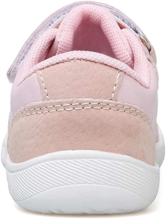 Toddler/Little Kid Barefoot Shoes Wide Toe Box Zero Drop Minimalist Sneakers for Boys Girls Lightweight Comfortable Outdoor Activities First Walking Shoes