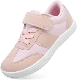Toddler/Little Kid Barefoot Shoes Wide Toe Box Zero Drop Minimalist Sneakers for Boys Girls Lightweight Comfortable Outdoor Activities First Walking Shoes