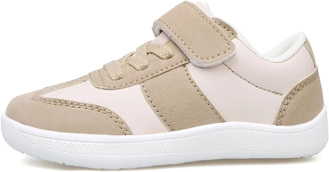 Toddler/Little Kid Barefoot Shoes Wide Toe Box Zero Drop Minimalist Sneakers for Boys Girls Lightweight Comfortable Outdoor Activities First Walking Shoes