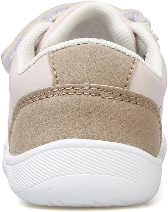 Toddler/Little Kid Barefoot Shoes Wide Toe Box Zero Drop Minimalist Sneakers for Boys Girls Lightweight Comfortable Outdoor Activities First Walking Shoes