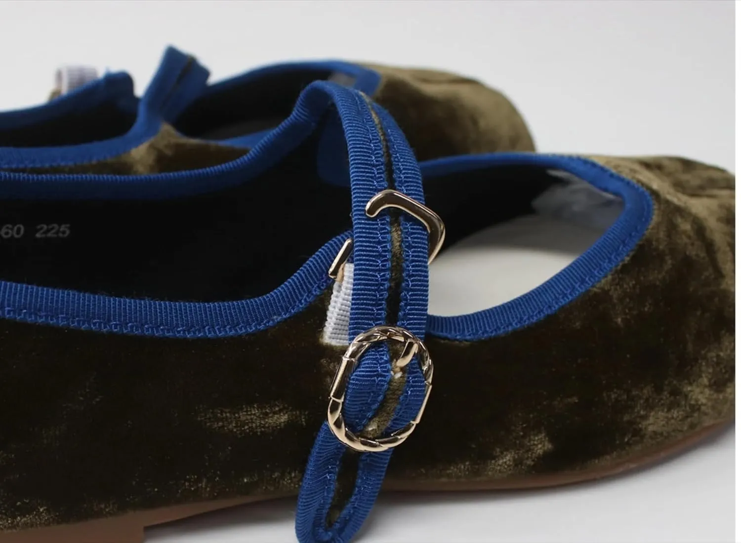 Velvet Mary Janes for Women Tabi Flats Ballet Flats Split Toe Shoes Vintage Downtown Girl Aesthetic