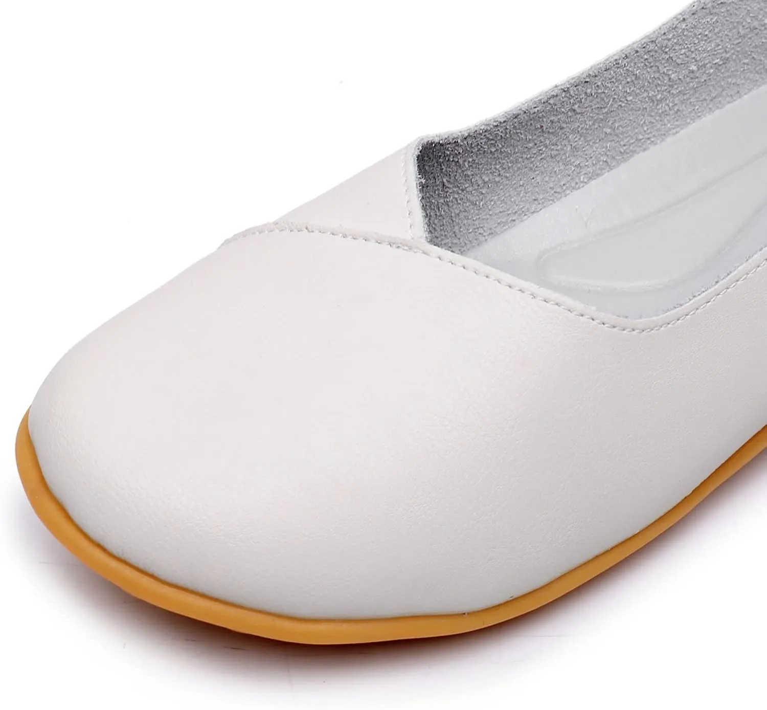 VenusCelia Women's Bare Walking Flat Loafer