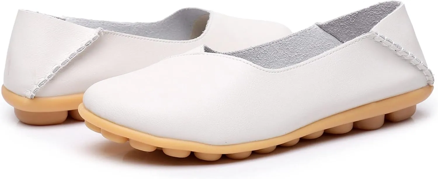 VenusCelia Women's Bare Walking Flat Loafer