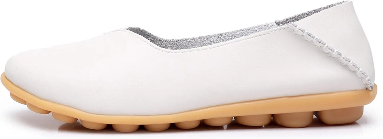 VenusCelia Women's Bare Walking Flat Loafer