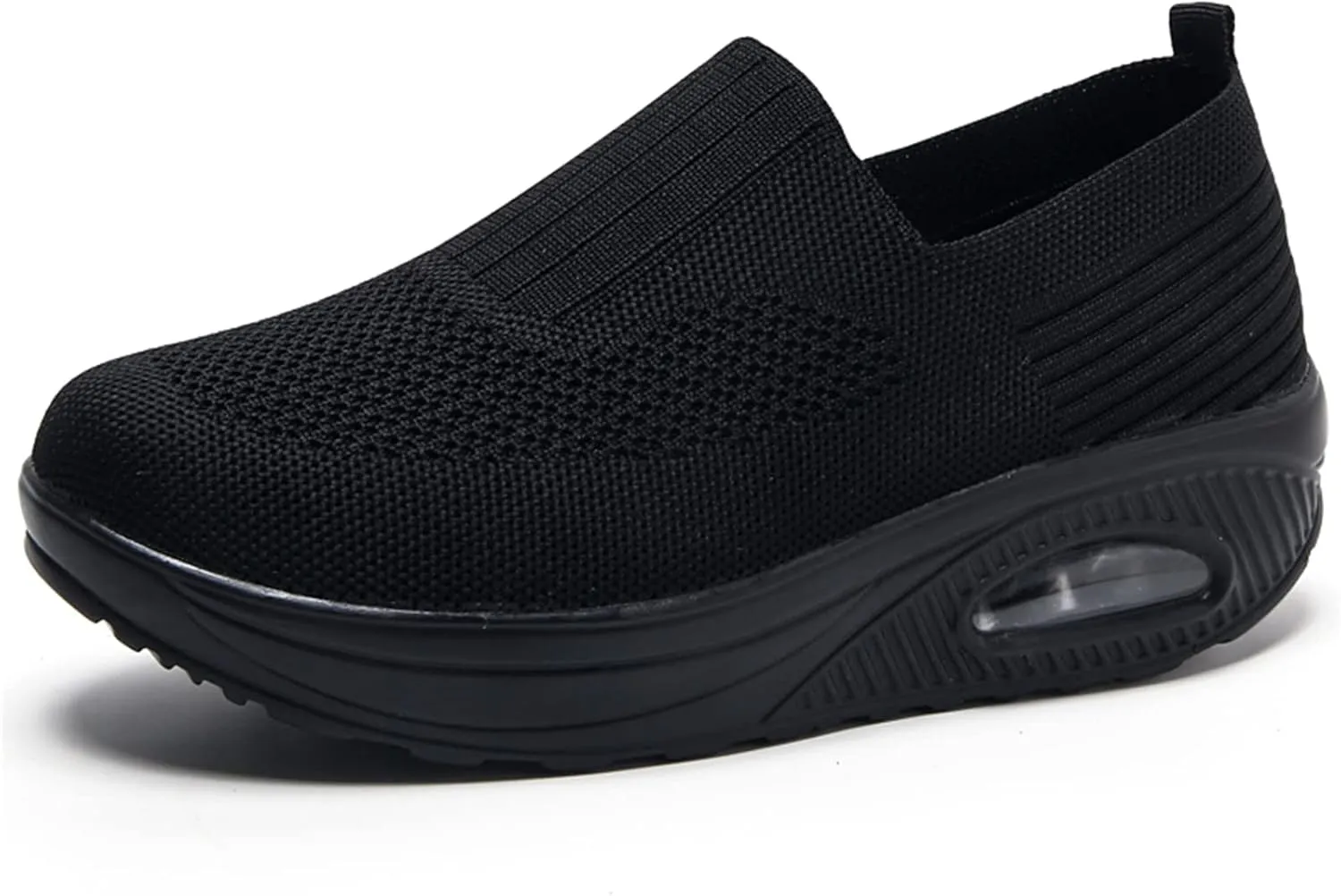 Veroders Women's Working Nurse Shoes Platform Walking Sneakers Wedges Orthotic