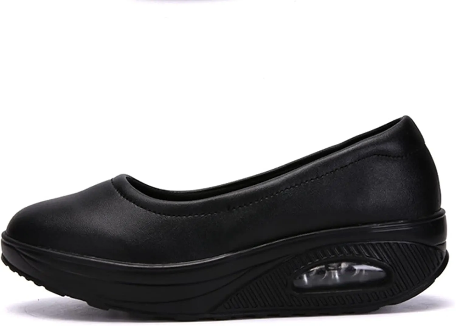 Veroders Women's Working Nurse Shoes Platform Walking Sneakers Wedges Orthotic
