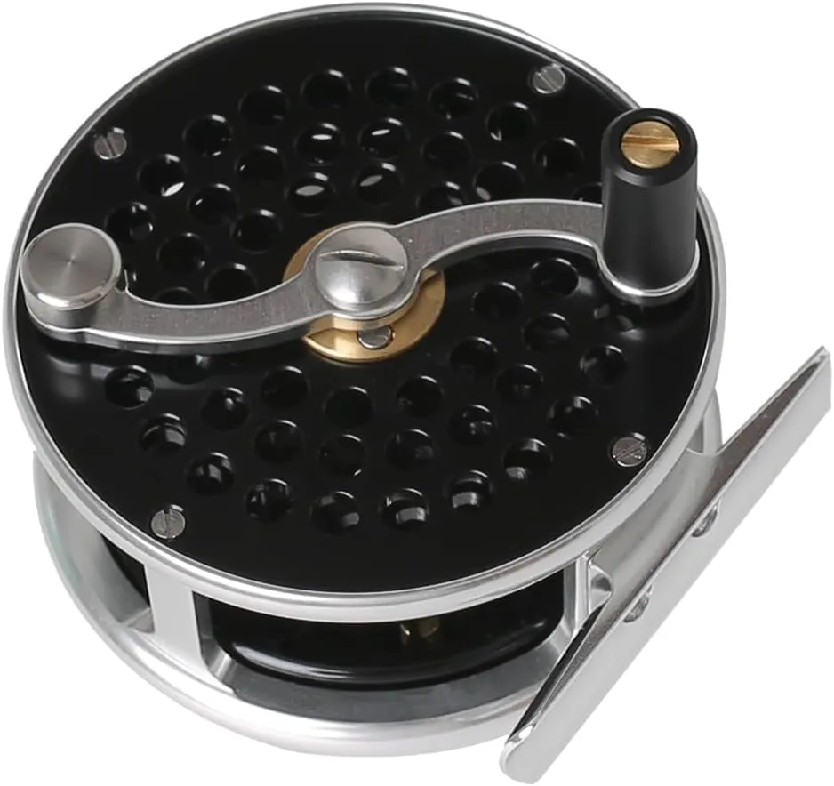 Vintage Classic Fly Fishing Reel,Right/Left Handle Position, Click and Pawl Fly Reel 3/4wt 5/6wt 7/9wt