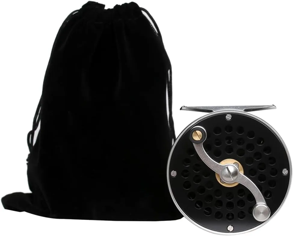 Vintage Classic Fly Fishing Reel,Right/Left Handle Position, Click and Pawl Fly Reel 3/4wt 5/6wt 7/9wt