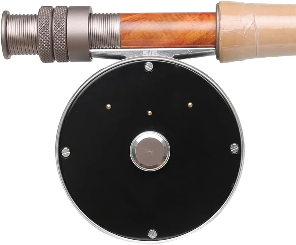 Vintage Classic Fly Fishing Reel,Right/Left Handle Position, Click and Pawl Fly Reel 3/4wt 5/6wt 7/9wt