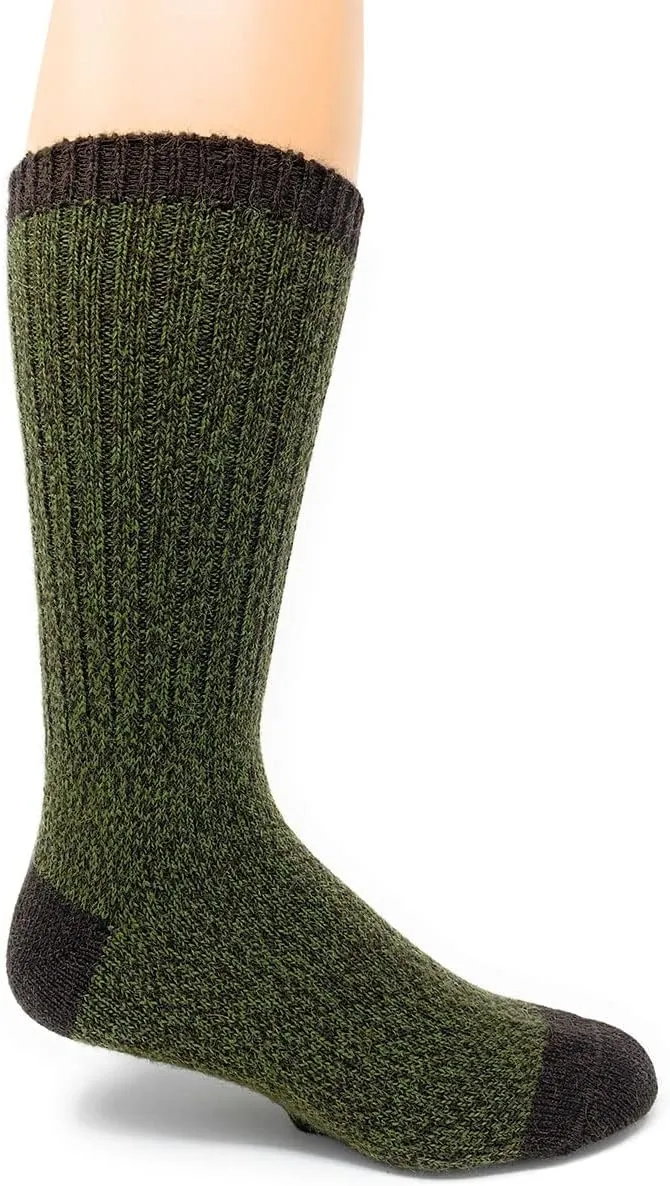 WARRIOR ALPACA SOCKS - Unisex Base Camp Alpaca Wool Hiking Socks for Men & Women