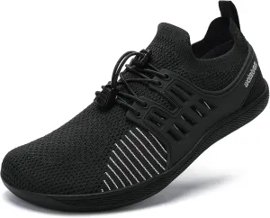 WateLves Wide Water Shoes Womens Mens Barefoot Zero Drop Shoes Beach Walking Sneakers