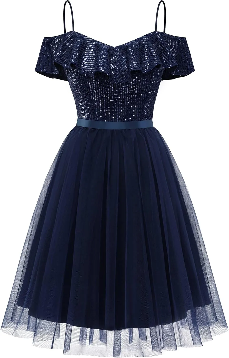 Wedtrend Women's Sequin Dress Sparkly Homecoming Dress Semi Formal Dresses Glitter Short Cocktail Dresses