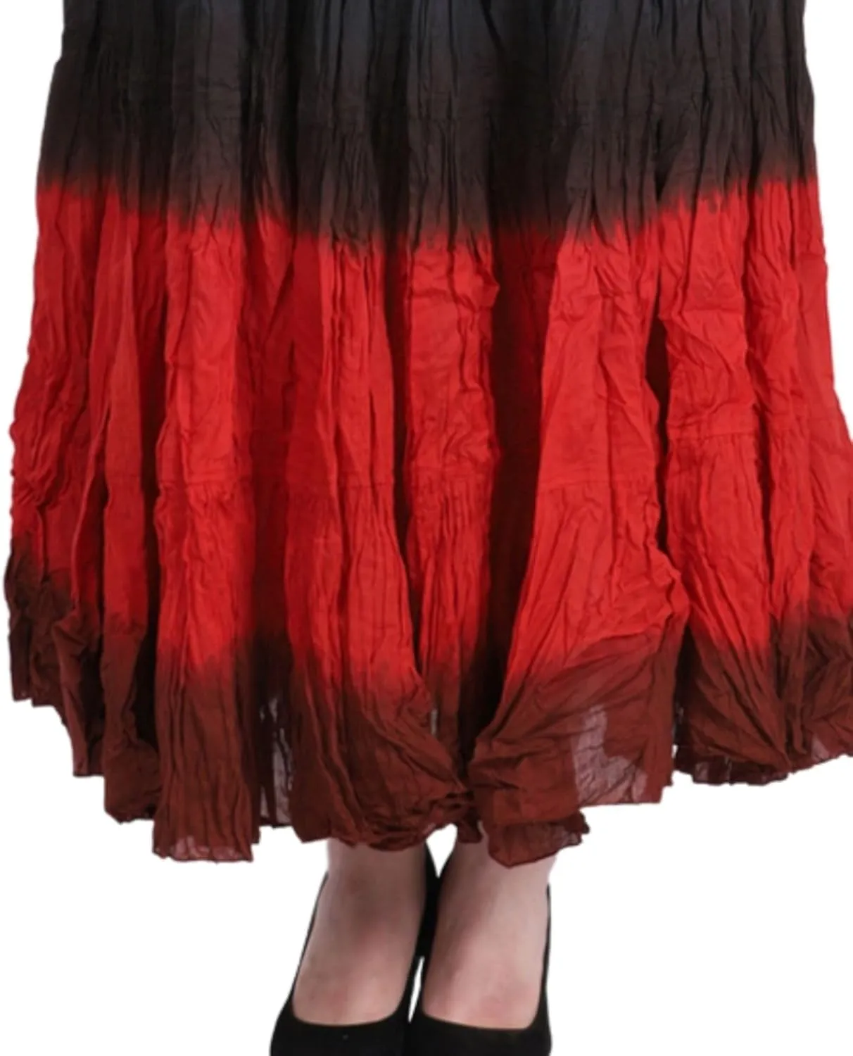 Wevez Tribal Belly Dance Fusion 12 Yard Cotton Skirt