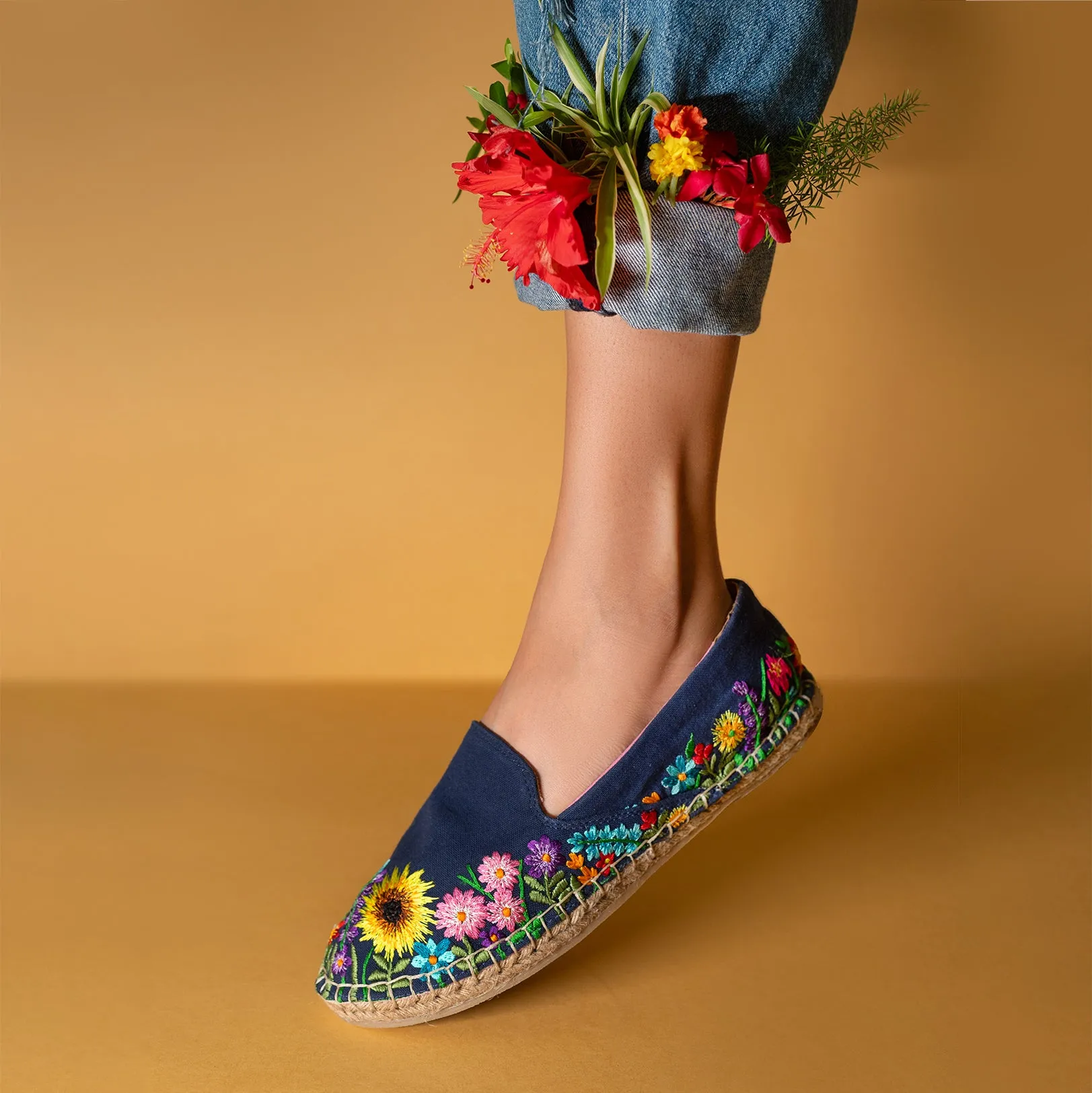 Wildflower Espadrilles Blue