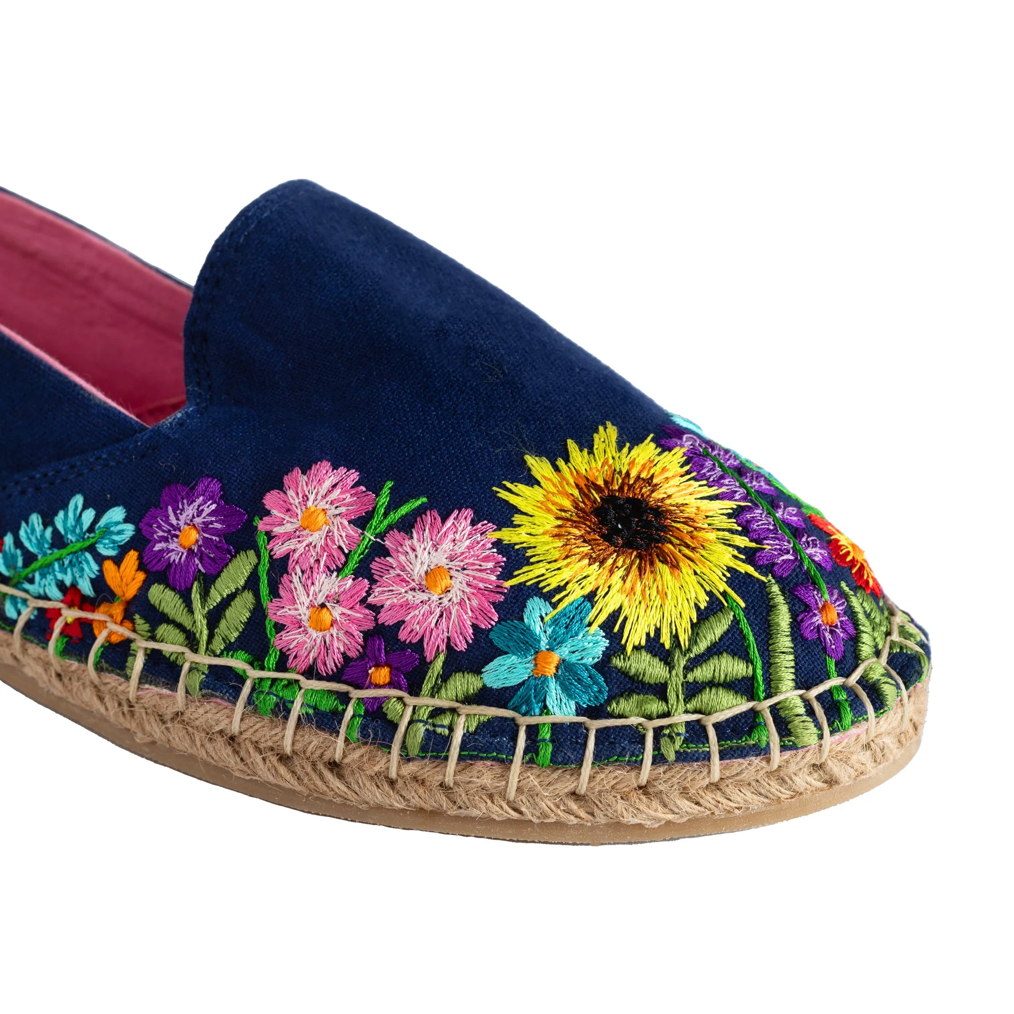 Wildflower Espadrilles Blue