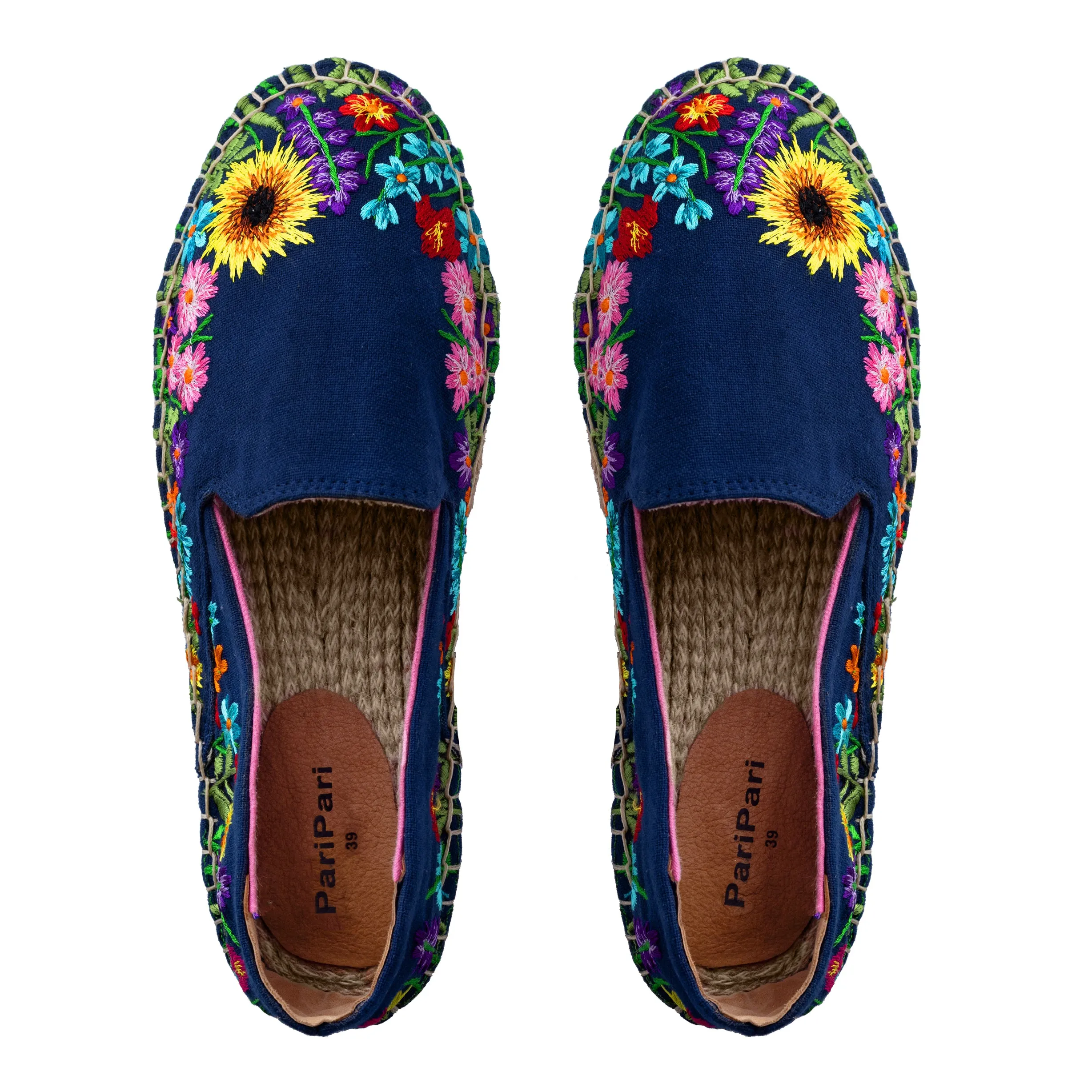 Wildflower Espadrilles Blue
