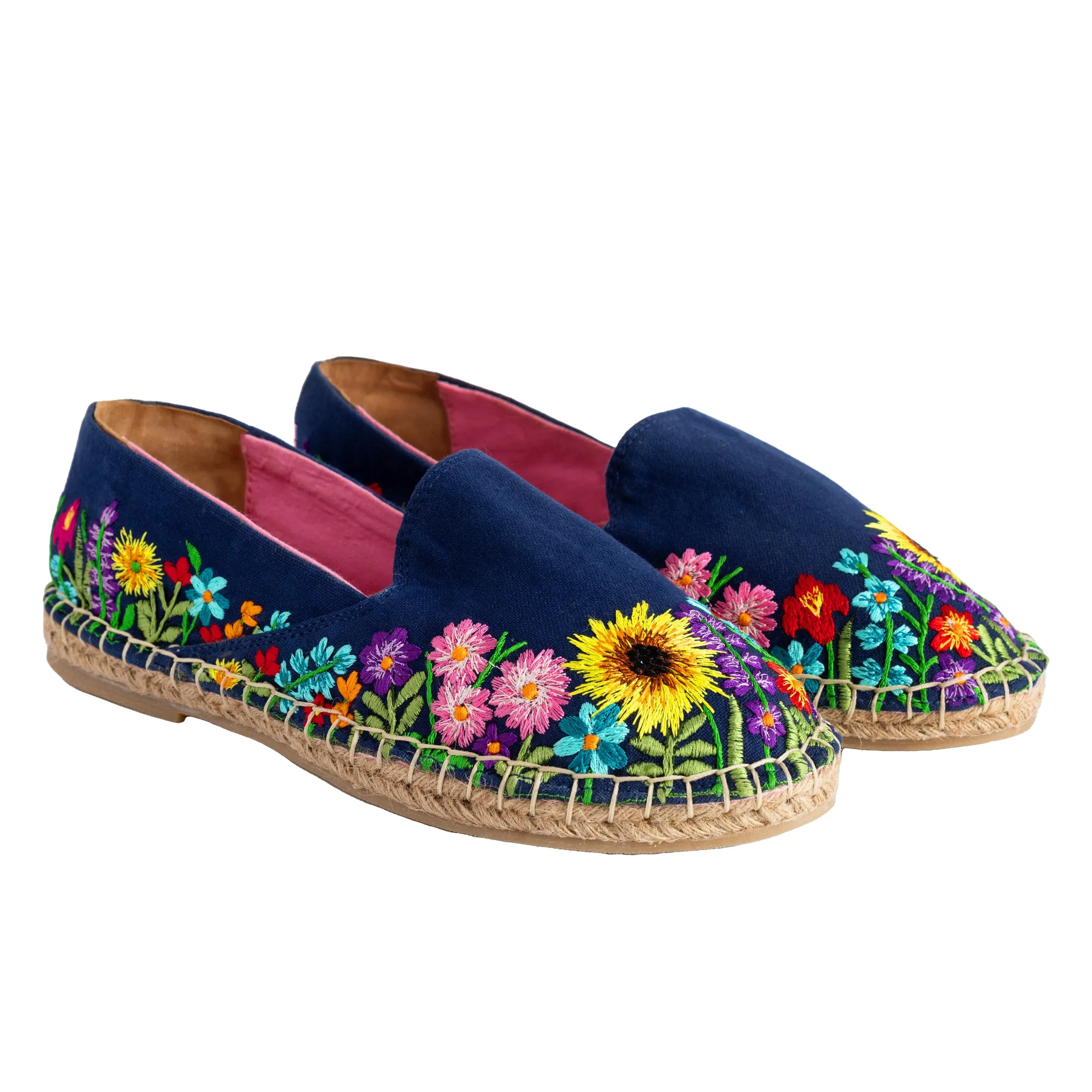 Wildflower Espadrilles Blue