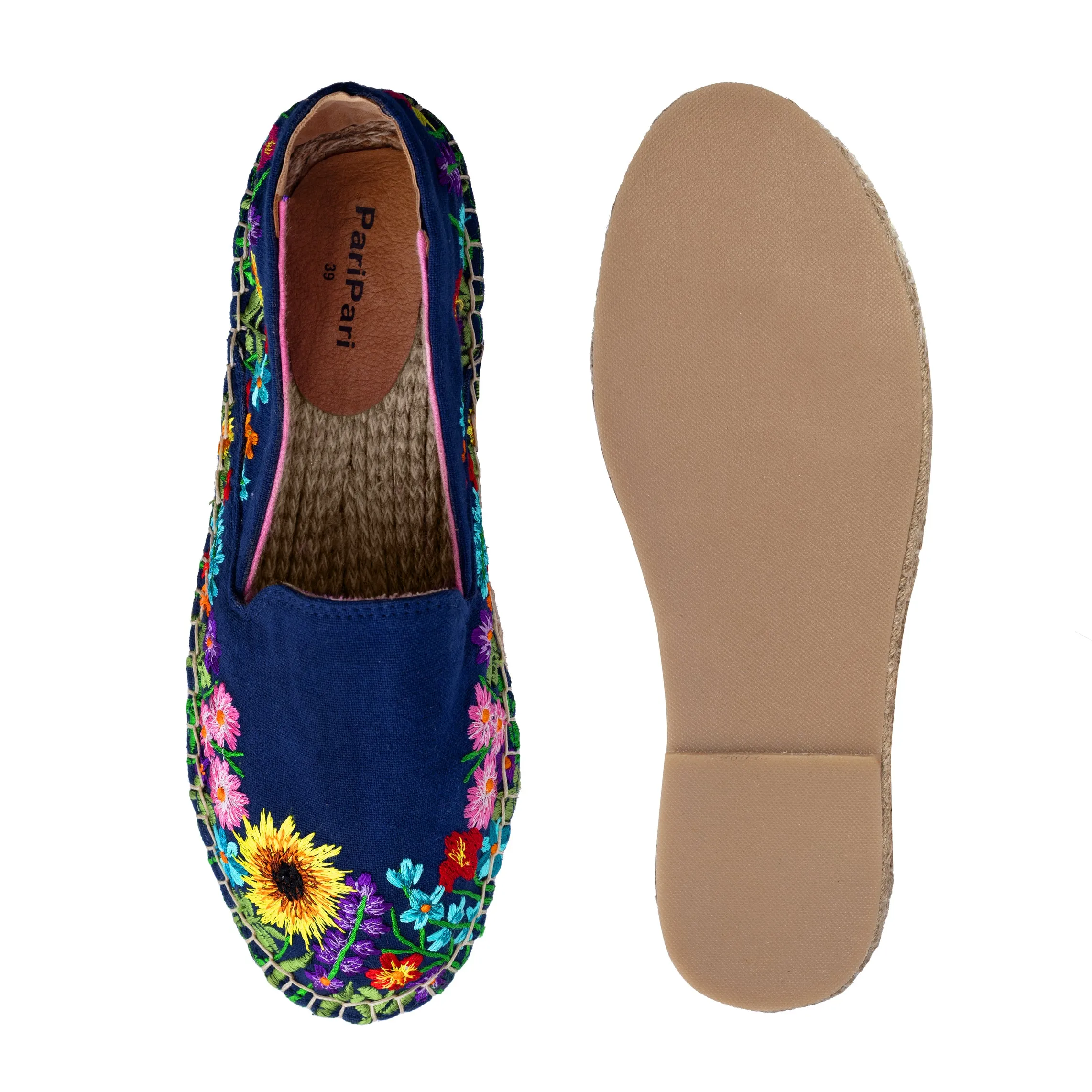 Wildflower Espadrilles Blue