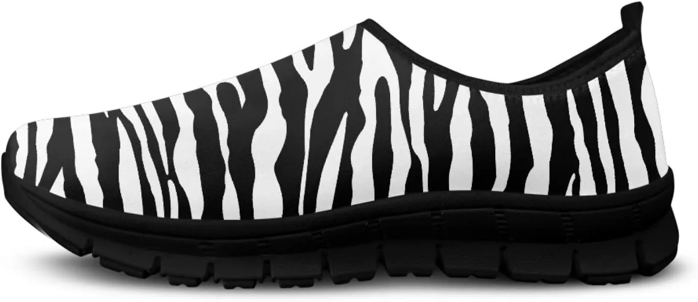 Women Fashion Art Painted Walking Sneaker Lightweight Travel Shoes