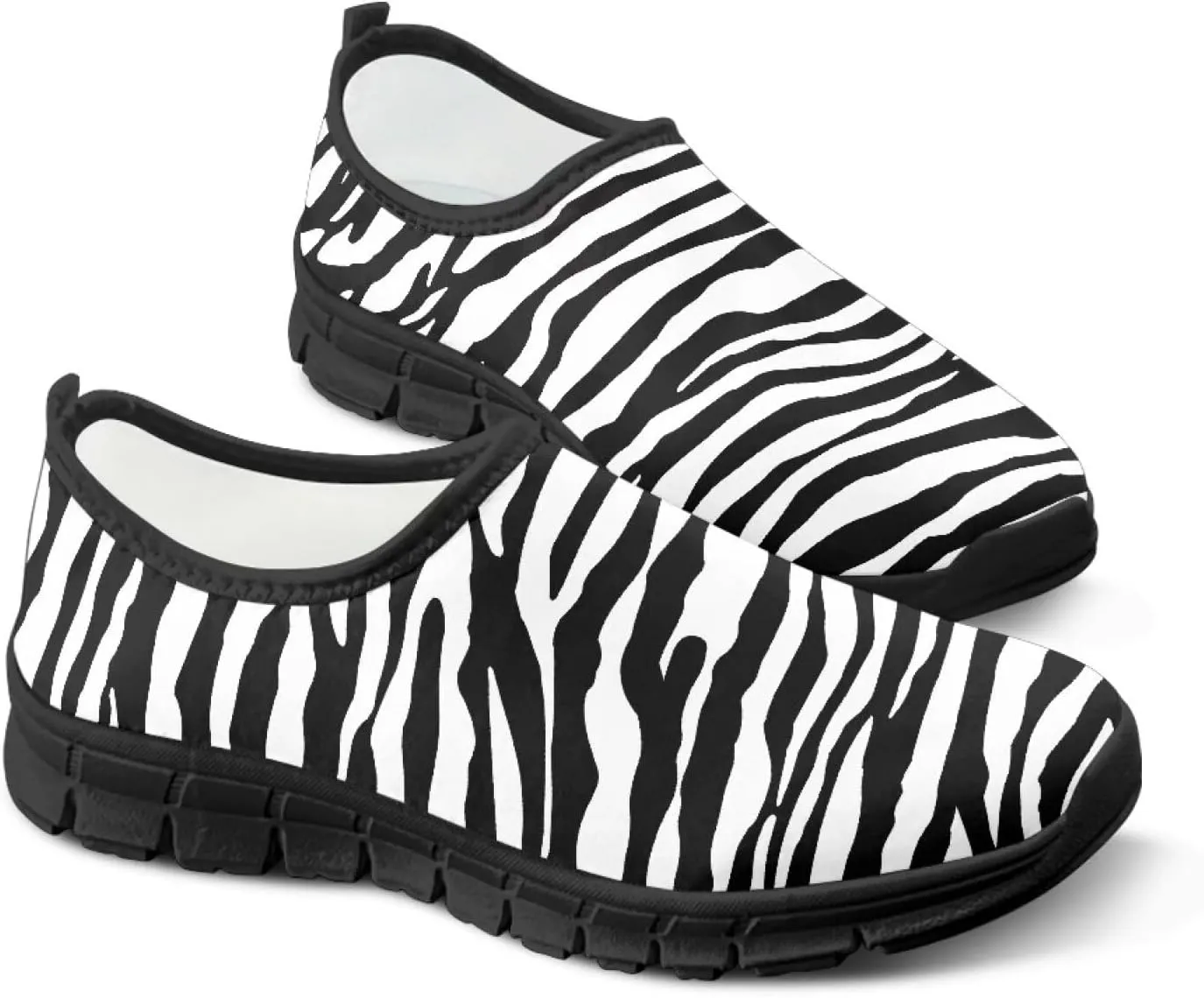 Women Fashion Art Painted Walking Sneaker Lightweight Travel Shoes