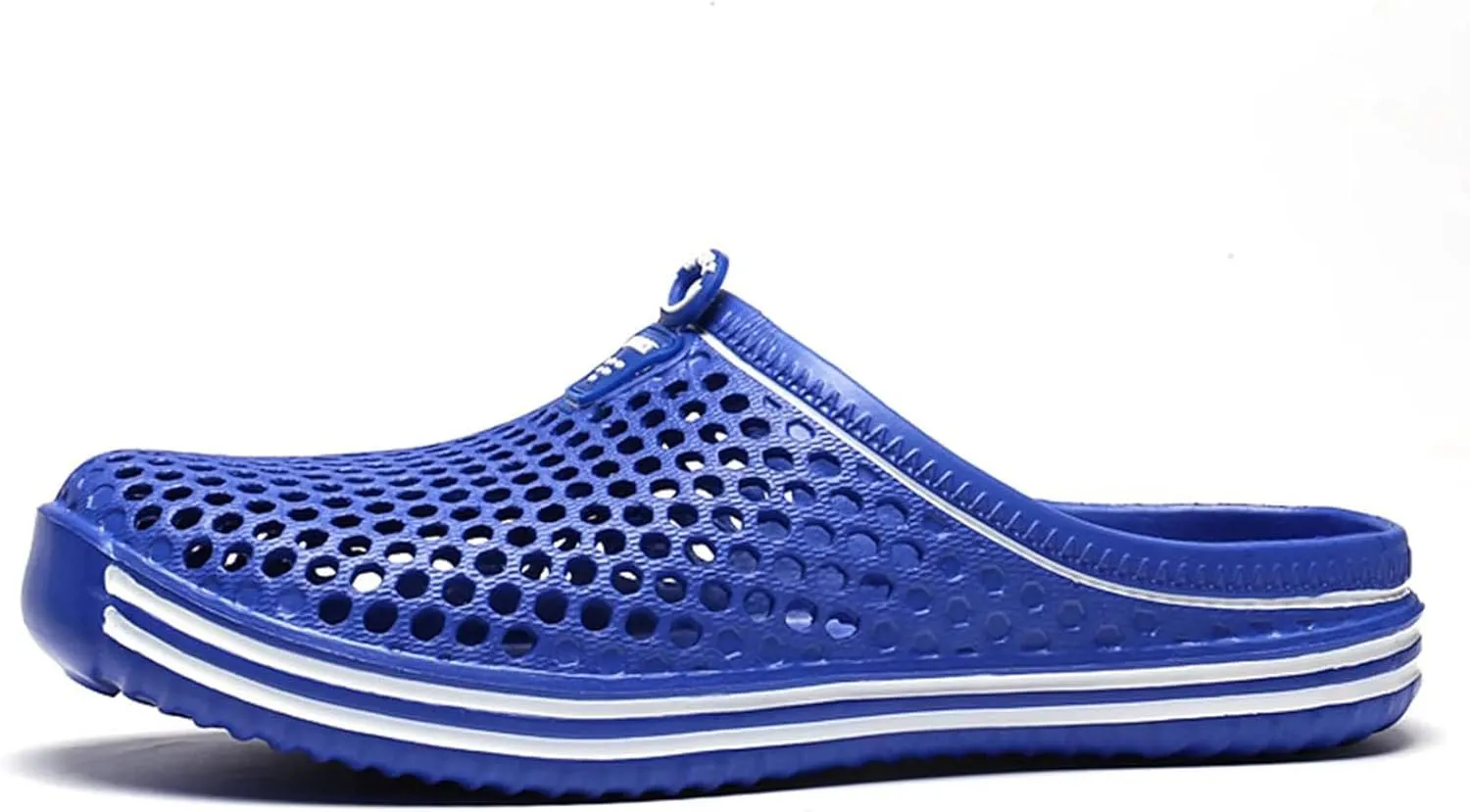 Women Garden Clogs Shoes Unisex Mesh Breathable Slippers Lightweight Summer Beach Sandals Walking Shoes