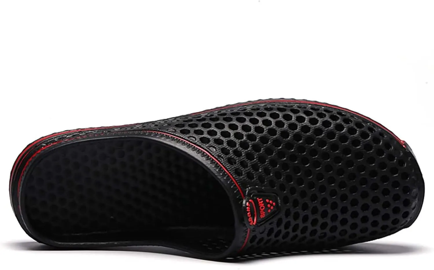 Women Garden Clogs Shoes Unisex Mesh Breathable Slippers Lightweight Summer Beach Sandals Walking Shoes