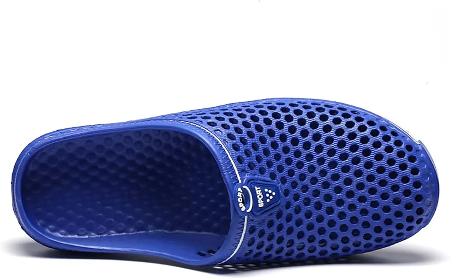 Women Garden Clogs Shoes Unisex Mesh Breathable Slippers Lightweight Summer Beach Sandals Walking Shoes